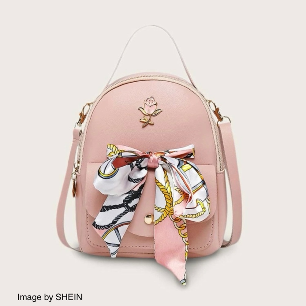 Bow Backpack (SHEIN)